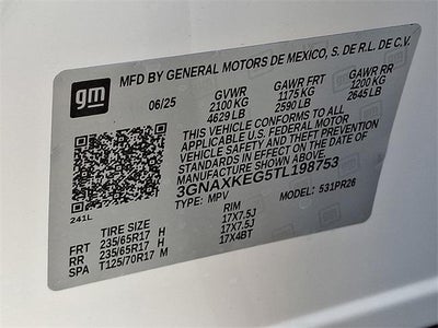 2026 Chevrolet Equinox ACTIV