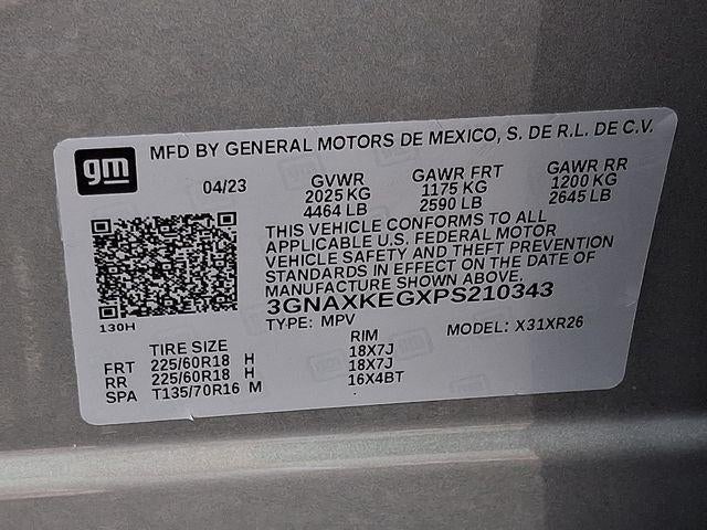 2023 Chevrolet Equinox LT