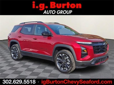 2026 Chevrolet Equinox RS