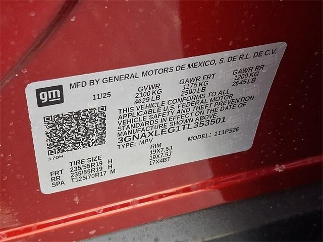 2026 Chevrolet Equinox RS