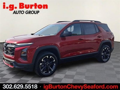 2026 Chevrolet Equinox RS