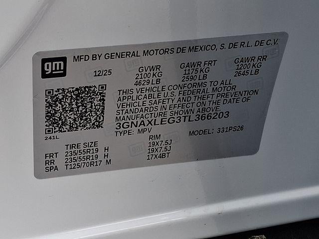 2026 Chevrolet Equinox RS