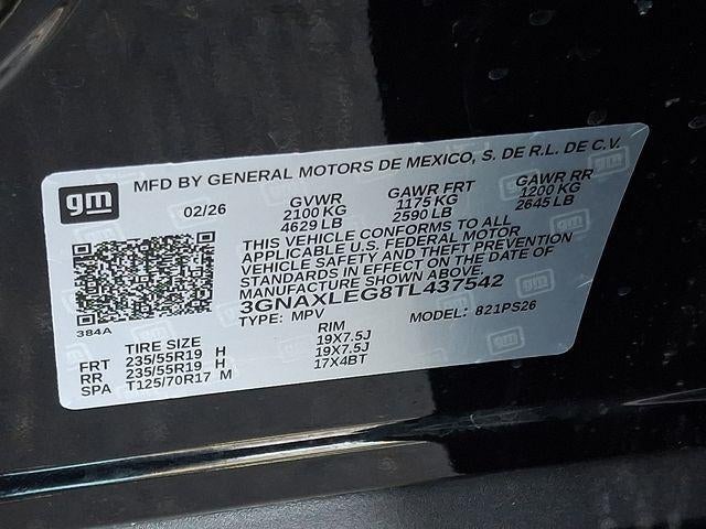 2026 Chevrolet Equinox RS