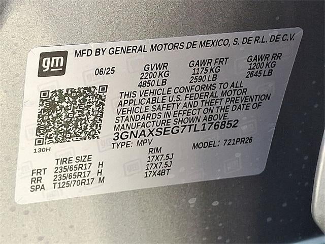 2026 Chevrolet Equinox ACTIV