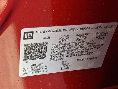 2026 Chevrolet Equinox ACTIV