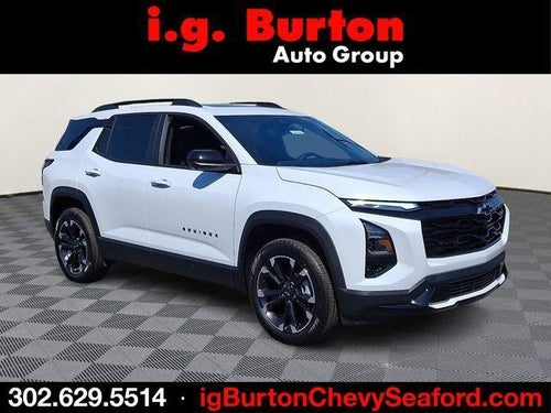 2026 Chevrolet Equinox RS