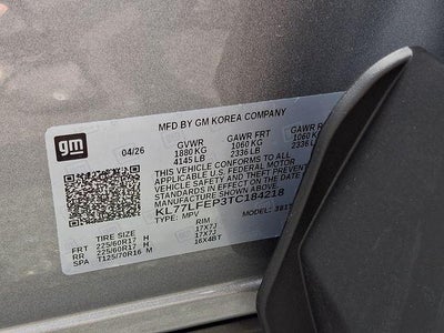 2026 Chevrolet Trax LS