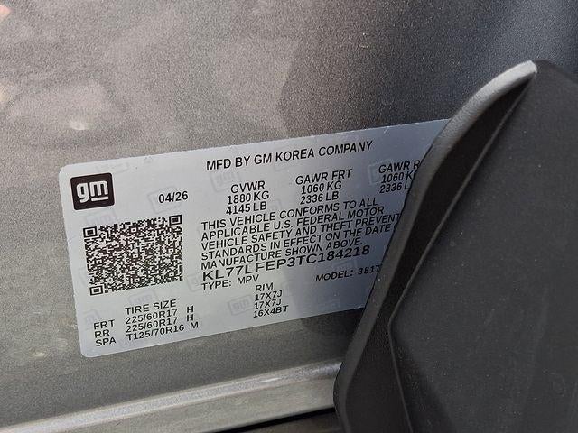 2026 Chevrolet Trax LS