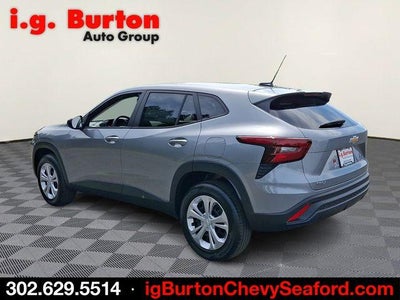 2026 Chevrolet Trax LS