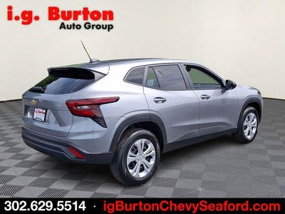 2026 Chevrolet Trax LS