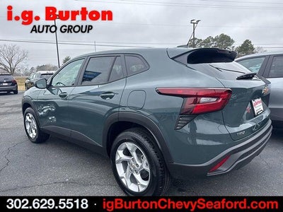 2026 Chevrolet Trax LS