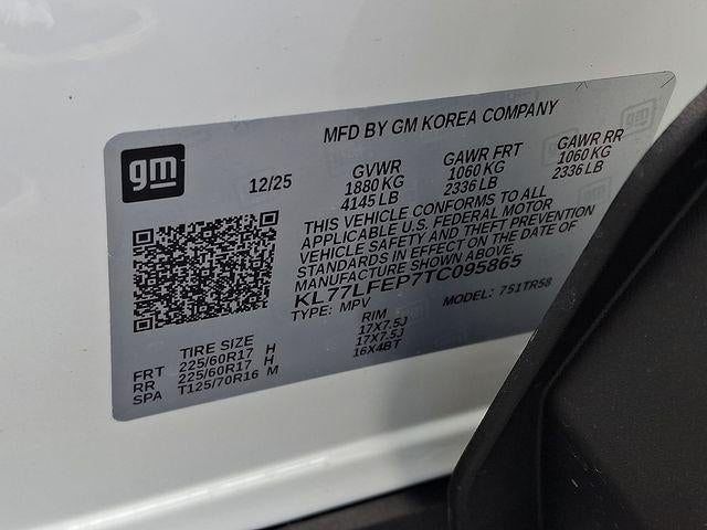 2026 Chevrolet Trax LS