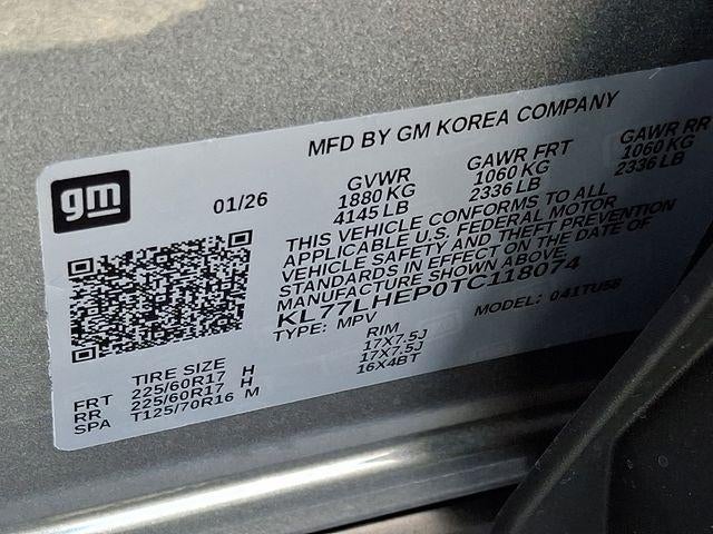 2026 Chevrolet Trax LT