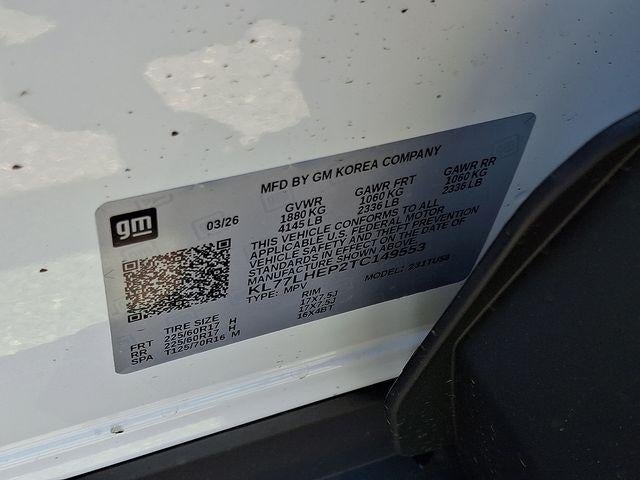 2026 Chevrolet Trax LT