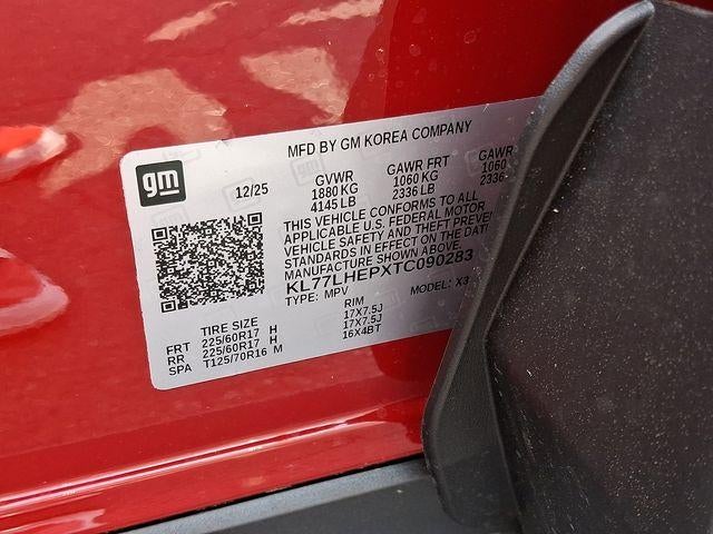 2026 Chevrolet Trax LT