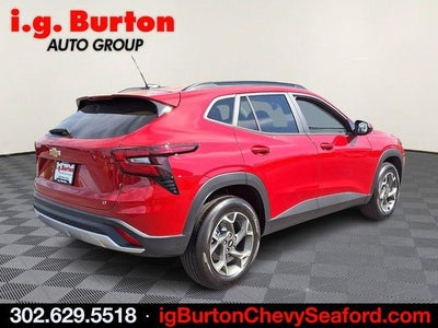 2026 Chevrolet Trax LT