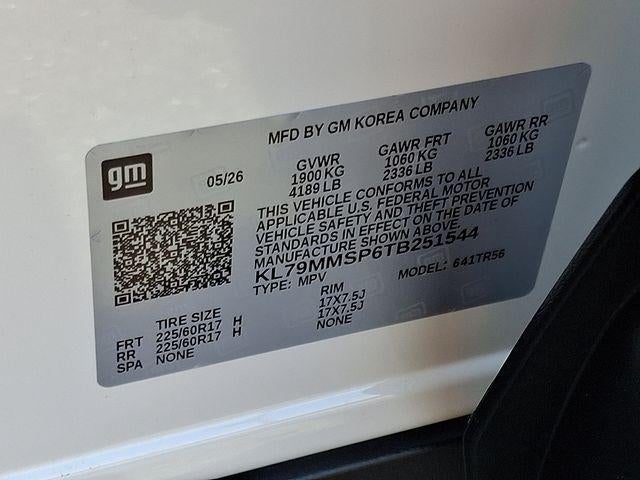 2026 Chevrolet Trailblazer LS
