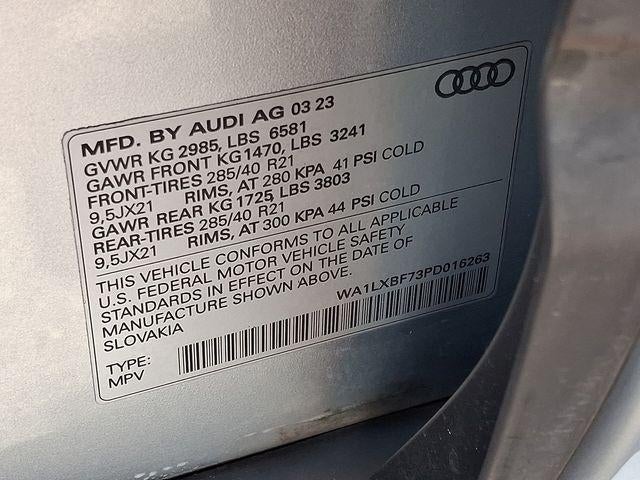 2023 Audi Q7 Premium Plus 55 TFSI quattro Tiptronic