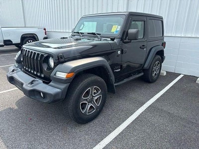 2021 Jeep Wrangler Sport S 4x4