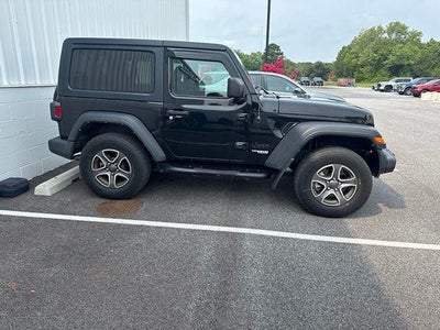 2021 Jeep Wrangler Sport S 4x4