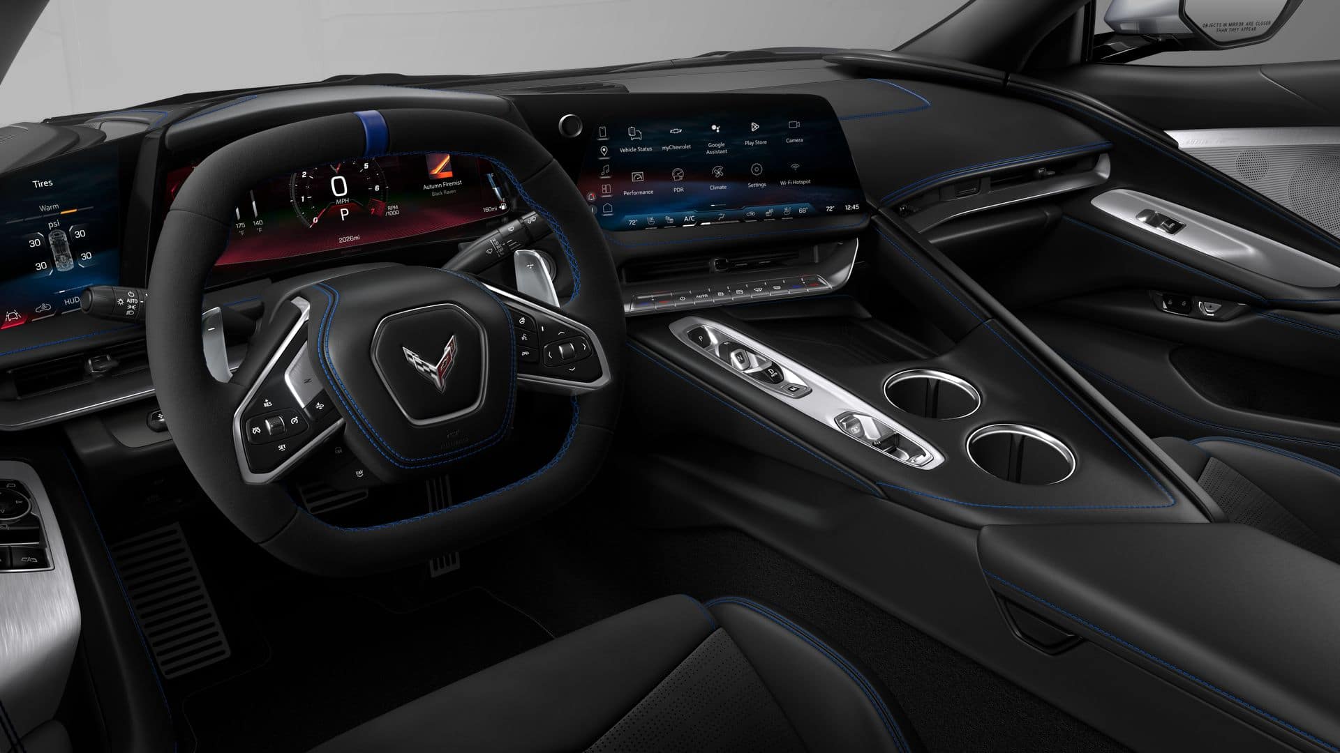 2027 Chevrolet Corvette Grand Sport 3LT
