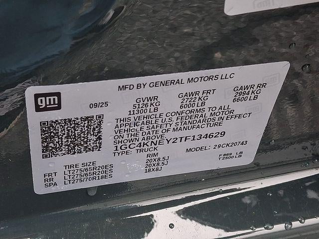 2026 Chevrolet Silverado 2500 HD LT