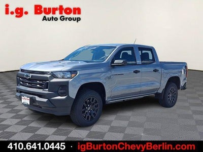 2026 Chevrolet Colorado WT