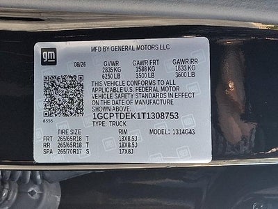 2026 Chevrolet Colorado Z71