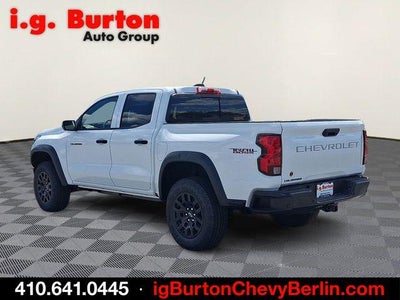 2026 Chevrolet Colorado Trail Boss