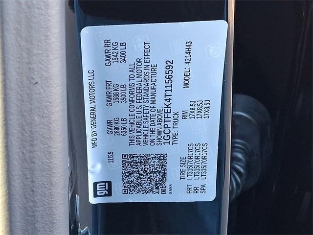 2026 Chevrolet Colorado ZR2