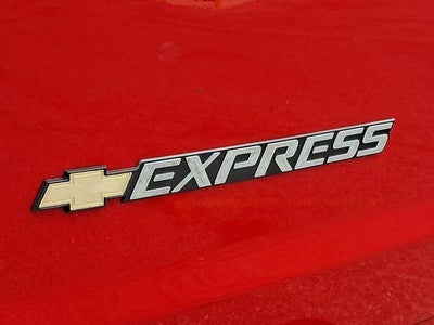 2026 Chevrolet Express Cargo Base