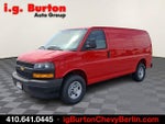 2026 Chevrolet Express Cargo Base