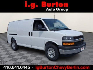 2026 Chevrolet Express Cargo Base