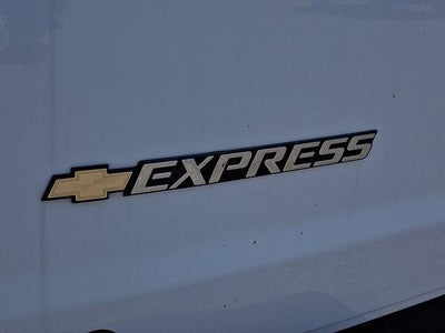 2026 Chevrolet Express Cargo Base