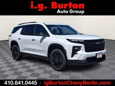 2027 Chevrolet Traverse LT