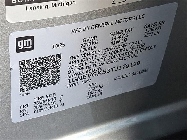 2026 Chevrolet Traverse LT