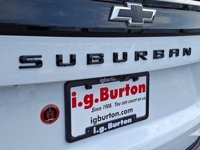 2026 Chevrolet Suburban LS