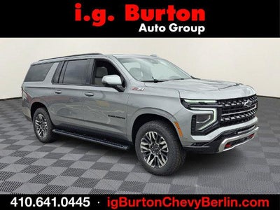 2026 Chevrolet Suburban Z71