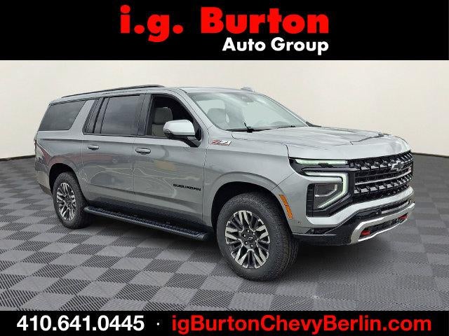 2026 Chevrolet Suburban Z71