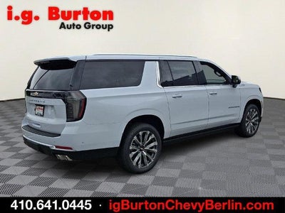 2026 Chevrolet Suburban High Country