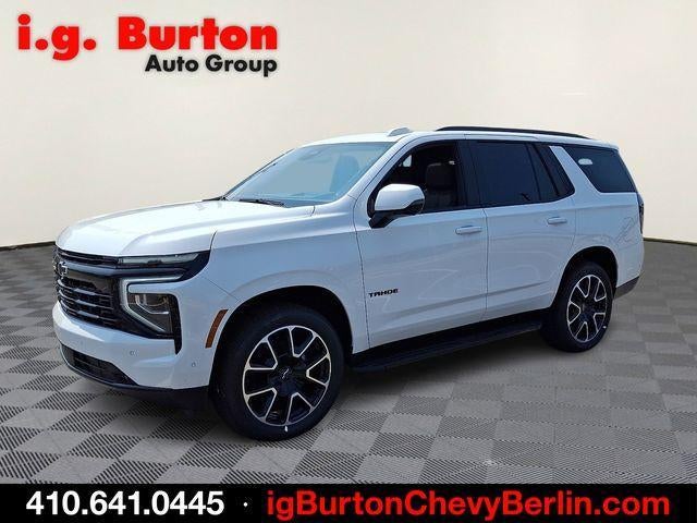 2026 Chevrolet Tahoe RST
