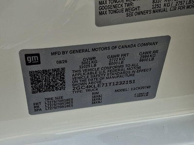 2026 Chevrolet Silverado 2500 HD WT