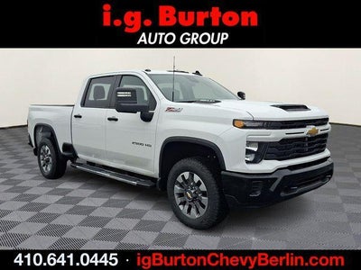 2026 Chevrolet Silverado 2500 HD Custom