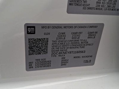 2026 Chevrolet Silverado 2500 HD LT