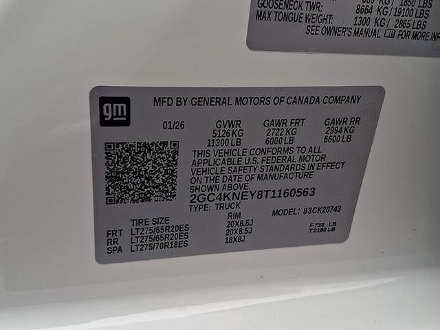 2026 Chevrolet Silverado 2500 HD LT