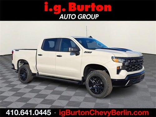 2026 Chevrolet Silverado 1500 Custom Trail Boss