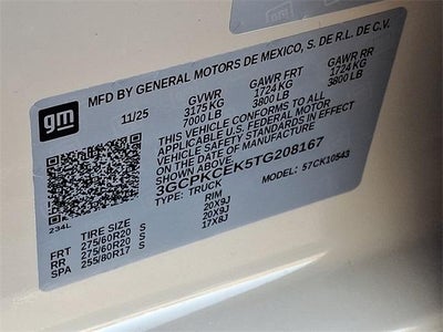 2026 Chevrolet Silverado 1500 Custom Trail Boss