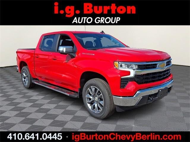 2025 Chevrolet Silverado 1500 LT