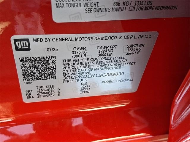 2025 Chevrolet Silverado 1500 LT