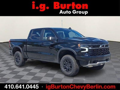 2026 Chevrolet Silverado 1500 ZR2